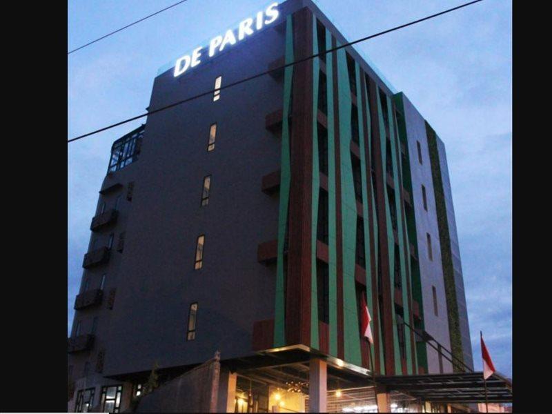 De Paris Hotel Medan Luaran gambar