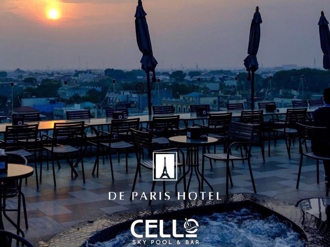 De Paris Hotel Medan Luaran gambar